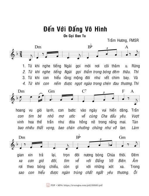 Đến Với Đấng Vô Hình