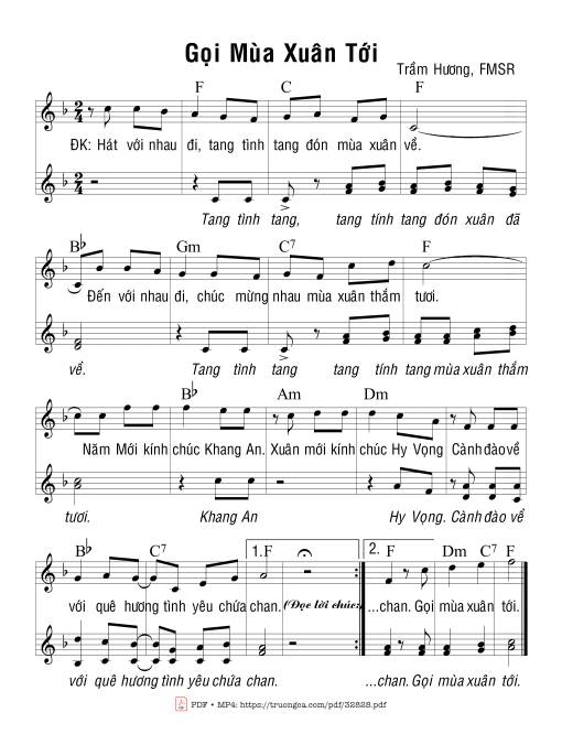 Gọi Mùa Xuân Tới