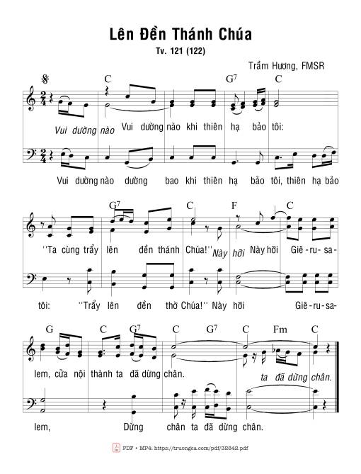 Lên Đền Thánh Chúa