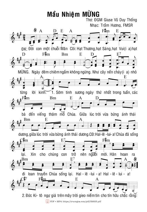 Mầu Nhiệm Mừng