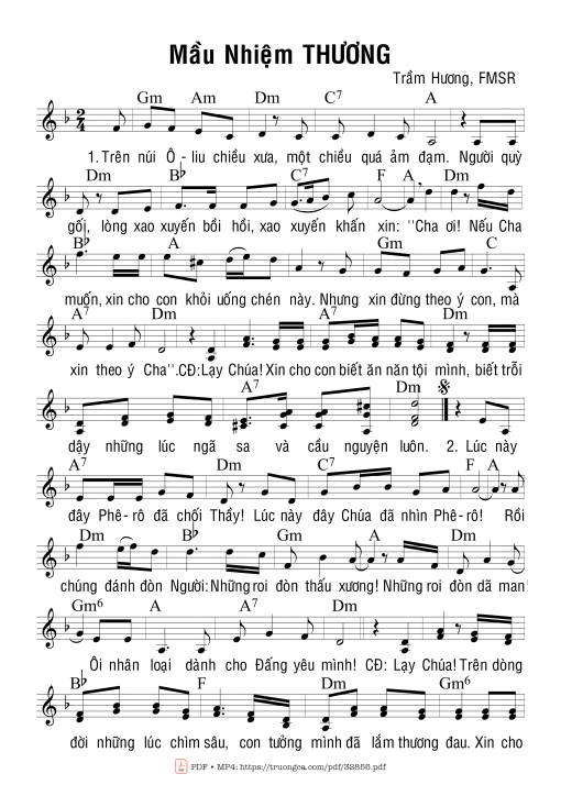 Mầu Nhiệm Thương