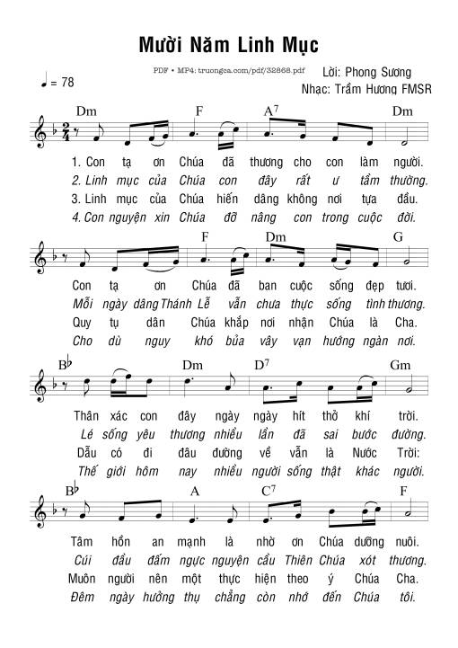 Mười Năm Linh Mục