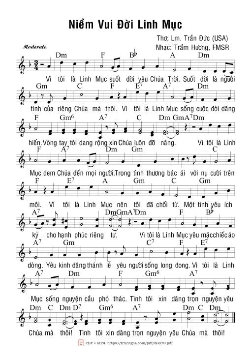 Niềm Vui Đời Linh Mục