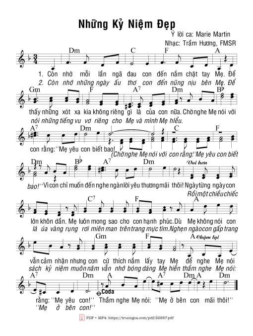 Những Kỷ Niệm Đẹp