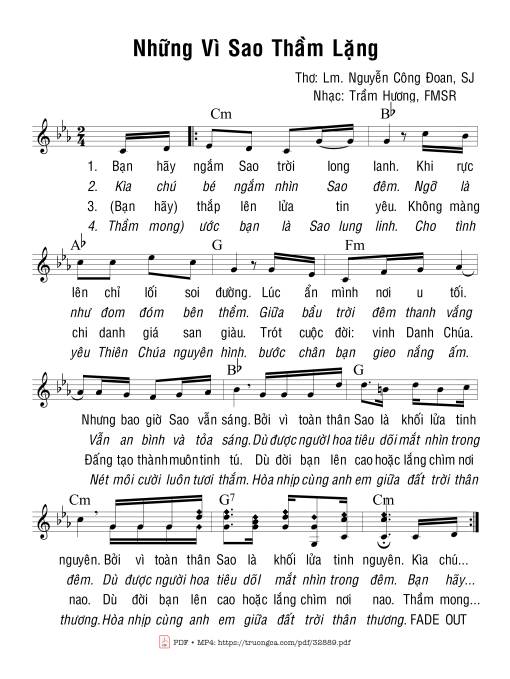 Những Vì Sao Thầm Lặng