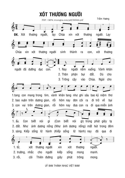 Xót Thương Người