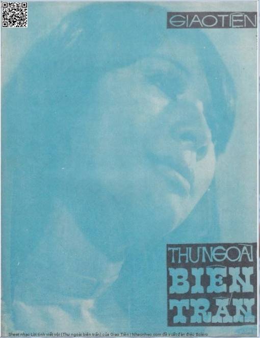 Lời tình viết vội (Thư ngoài biên trấn)