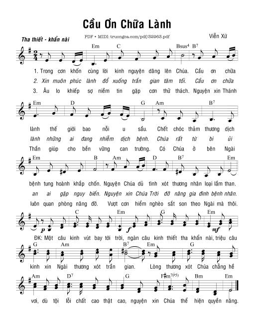 Cầu Ơn Chữa Lành