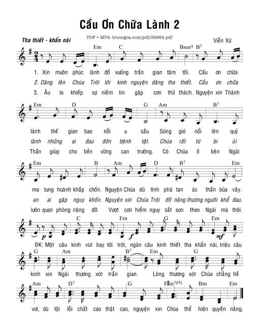 Cầu Ơn Chữa Lành 2