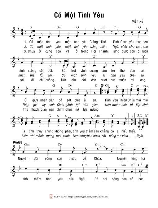 Có Một Tình Yêu