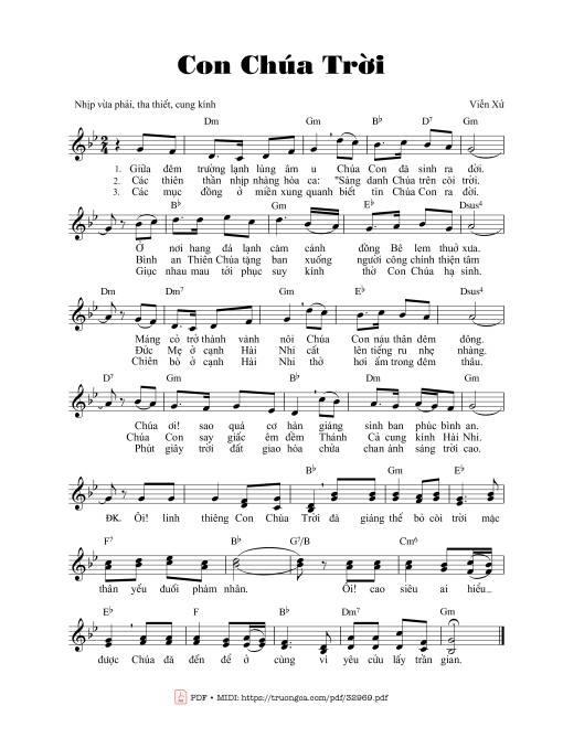 Con Chúa Trời - Viễn Xứ