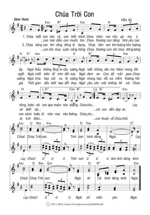 Chúa Trời Con (4 Bè)