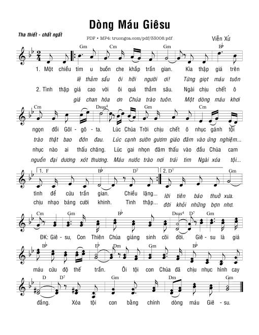 Dòng Máu Giêsu - Viễn Xứ