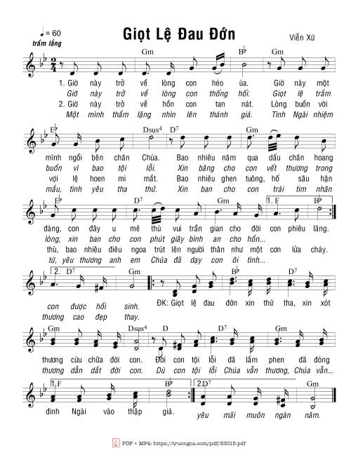 Giọt Lệ Đau Đớn