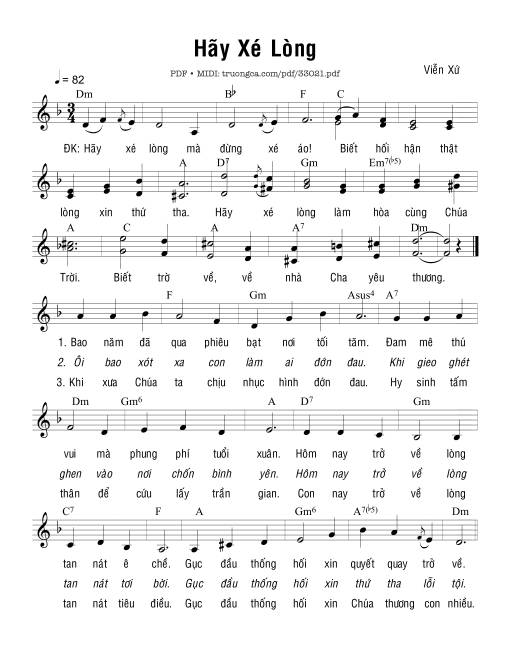 Hãy Xé Lòng - Viễn Xứ