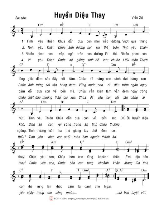 Huyền Diệu Thay - Viễn Xứ