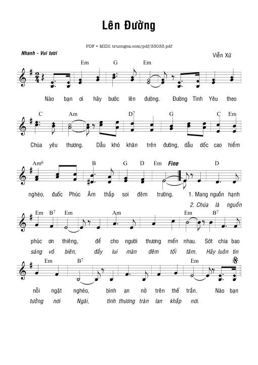 Lên Đường - Viễn Xứ