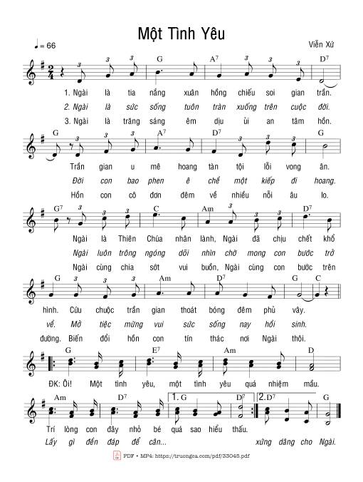 Một Tình Yêu - Viễn Xứ