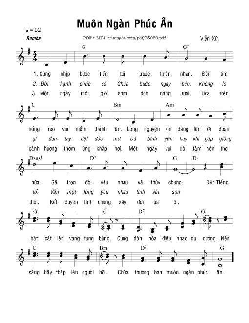 Muôn Ngàn Phúc Ân