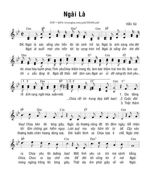 Ngài Là - Viễn Xứ