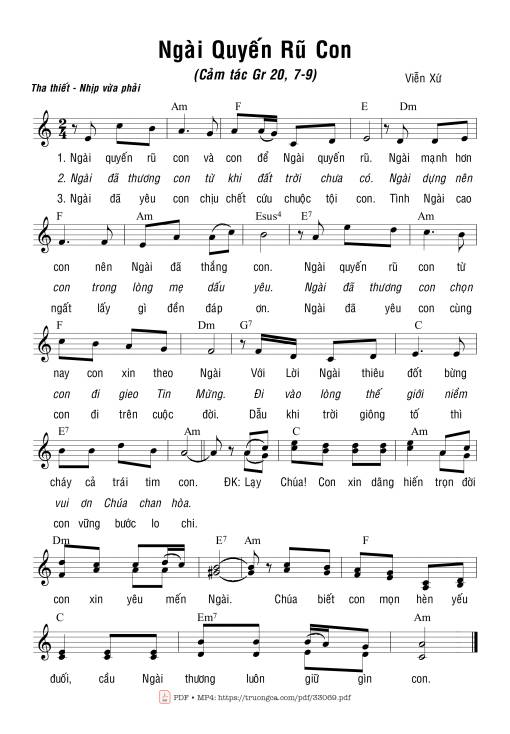 Ngài Quyến Rũ Con