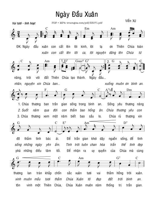 Ngày Đầu Xuân - Viễn Xứ