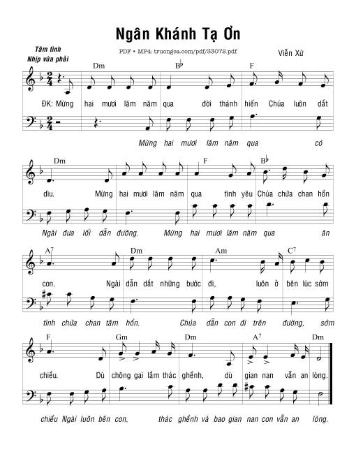 Ngân Khánh Tạ Ơn