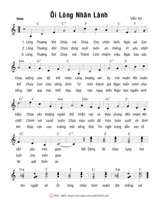 Ôi Lòng Nhân Lành