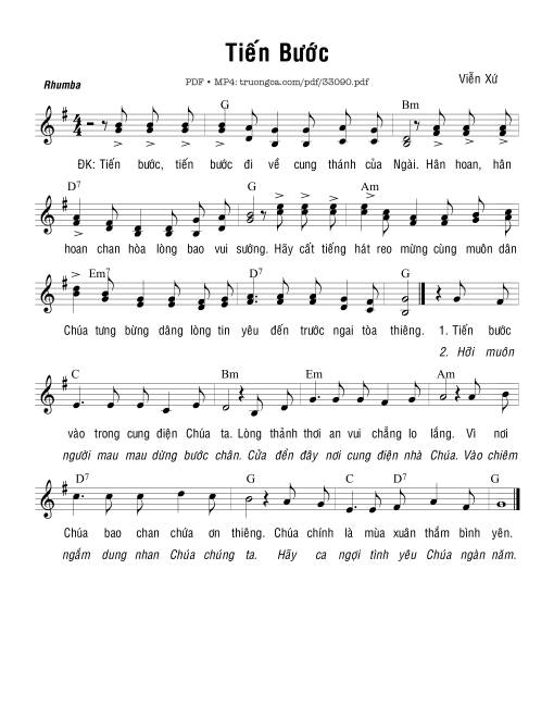 Tiến Bước - Viễn Xứ