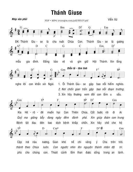 Thánh Giuse - Viễn Xứ