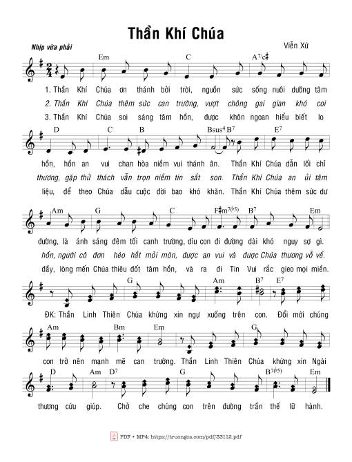 Thần Khí Chúa - Viễn Xứ