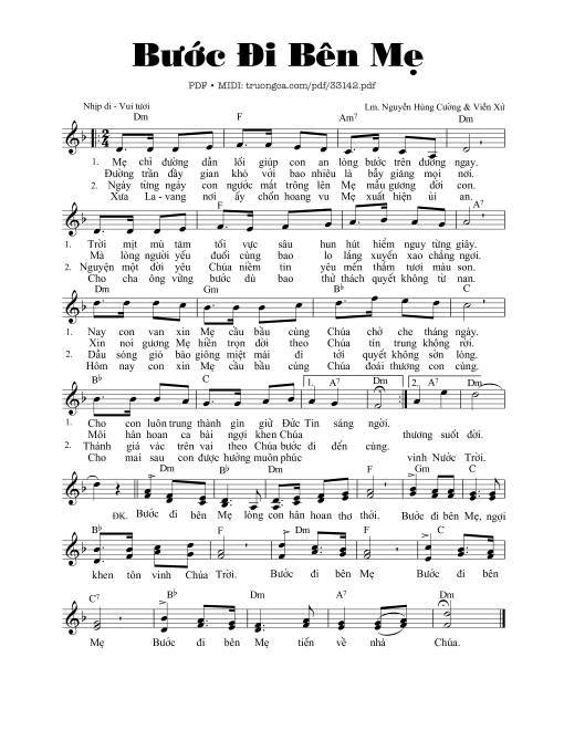 Bước Đi Bên Mẹ