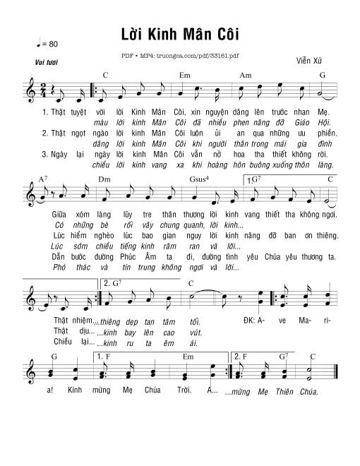 Lời Kinh Mân Côi