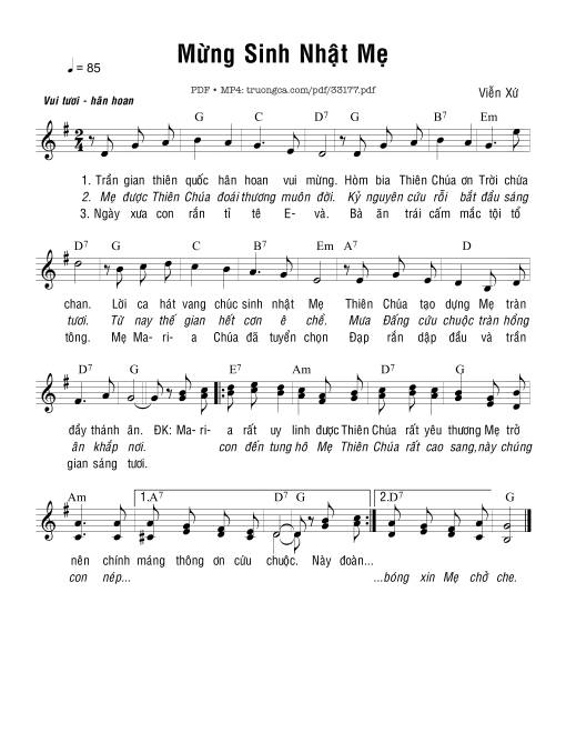 Mừng Sinh Nhật Mẹ