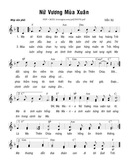 Nữ Vương Mùa Xuân