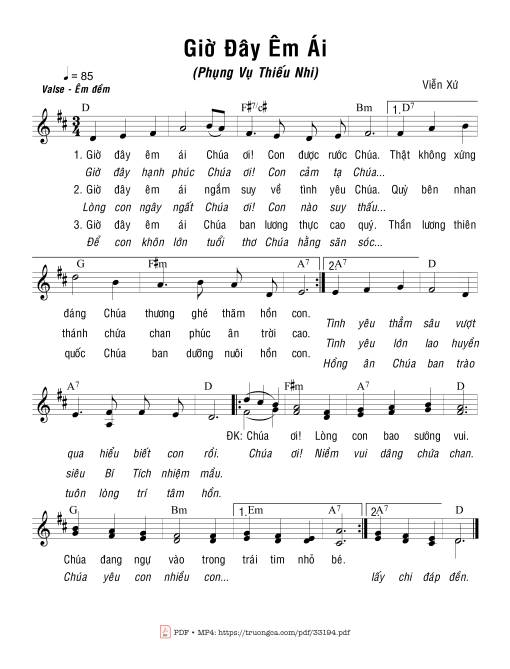 Giờ Đây Êm Ái - Viễn Xứ