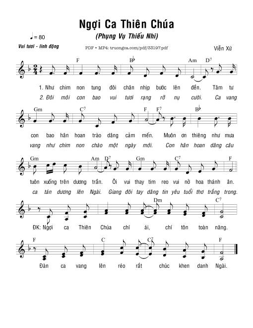 Ngợi Ca Thiên Chúa