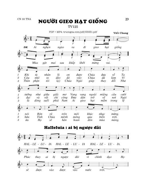 Thánh Vịnh 123, Người Gieo Hạt Giống