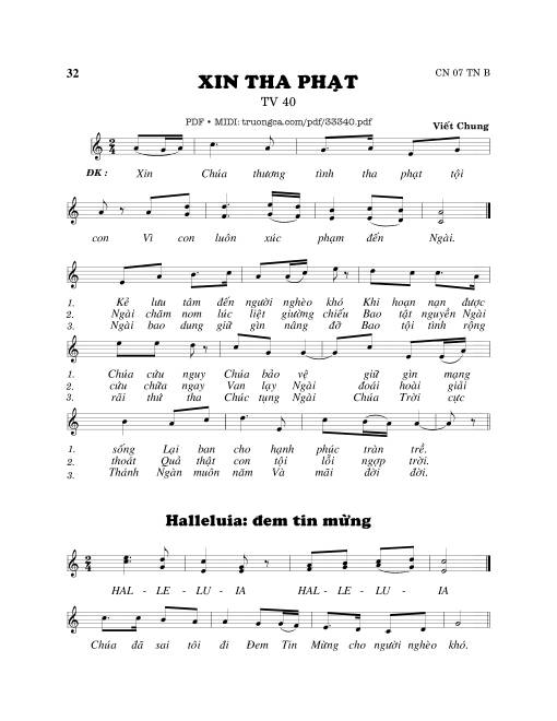 Thánh Vịnh 40, Xin Tha Phạt