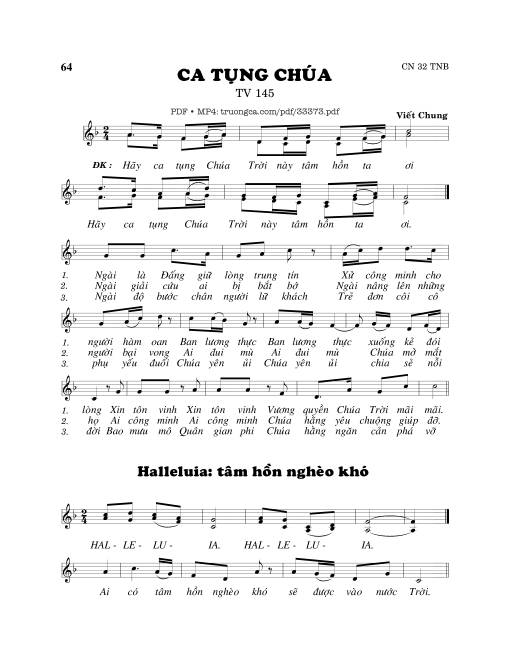 Thánh Vịnh 145, Ca Tụng Chúa