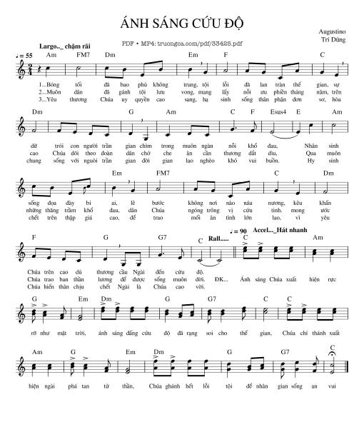 Ánh Sáng Cứu Độ