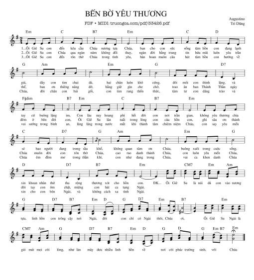 Bến Bờ Yêu Thương