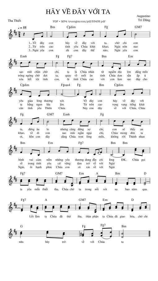 Hãy Về Đây Với Ta