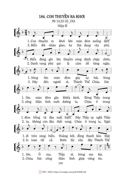 Con Thuyền Ra Khơi