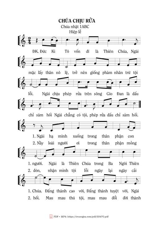 Chúa Chịu Rửa 2