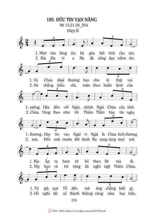 Đức Tin Vạn Năng