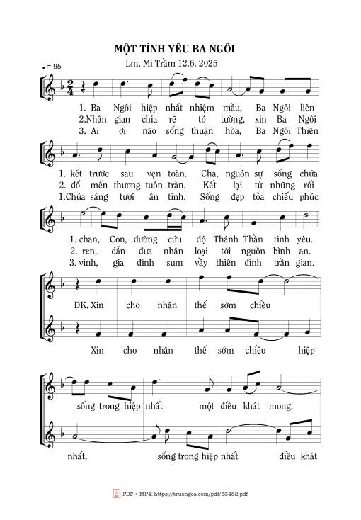 Một Tình Yêu Ba Ngôi