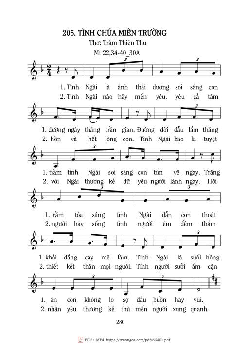 Tình Chúa Mến Thương