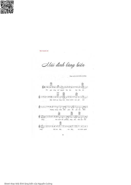 Mái đình làng biển