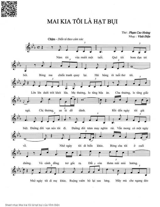 Mai kia tôi là hạt bụi